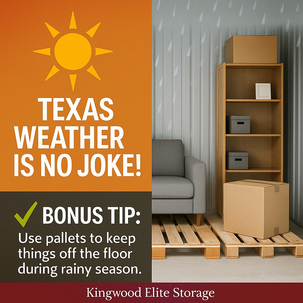 LOOKING FOR STORAGE?